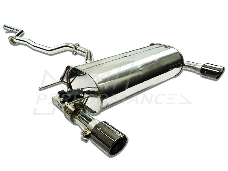 Stone Exhaust BMW B48 F30 F32 Cat-Back Valvetronic Exhaust (Inc. 320i & 420i) - ML Performance EU