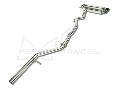 Stone Exhaust BMW B48 F30 F32 Cat-Back Valvetronic Exhaust (Inc. 320i & 420i) - ML Performance EU