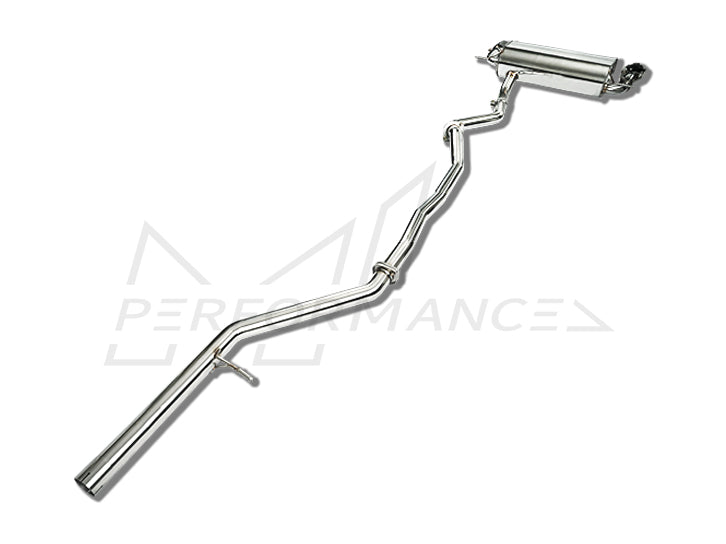 Stone Exhaust BMW B48 F30 F32 Cat-Back Valvetronic Exhaust (Inc. 330i & 430i) - ML Performance EU