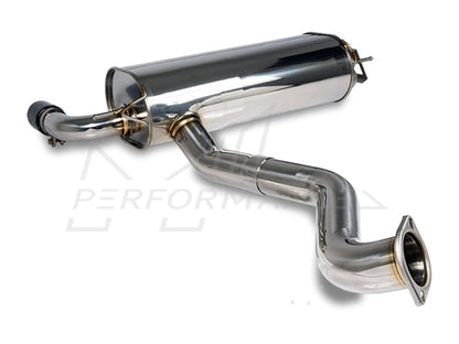 Stone Exhaust BMW B58 F30 F32 Cat-Back Exhaust System (340i & 440i) - ML Performance EU