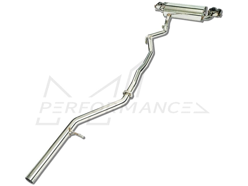 Stone Exhaust BMW B58 F30 F32 Cat-Back Exhaust System (340i & 440i) - ML Performance EU