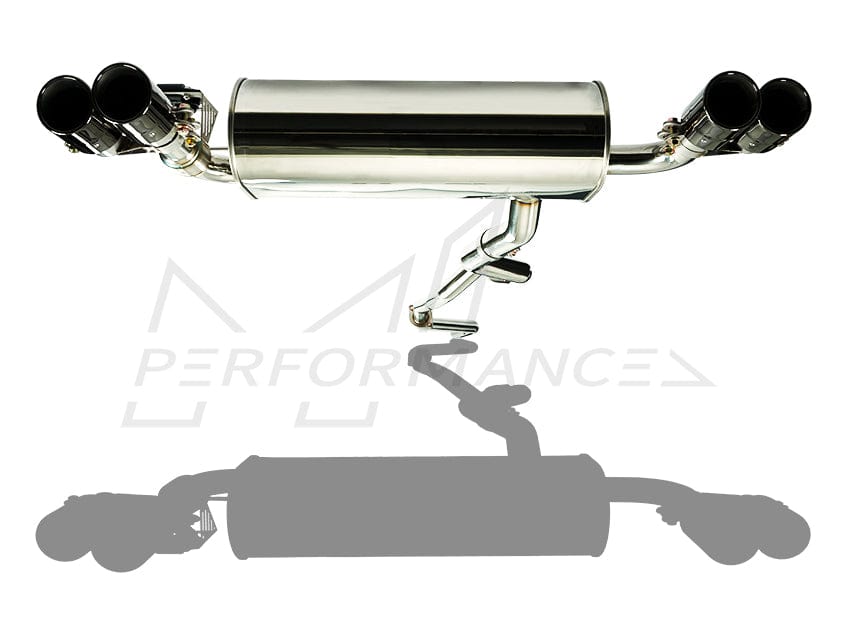 Stone Exhaust BMW B58 F30 F32 Cat-Back Exhaust System (340i & 440i) - ML Performance EU