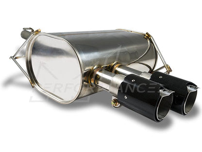 Stone Exhaust BMW N20 F10 F11 520i Cat-Back Valvetronic Exhaust - ML Performance EU