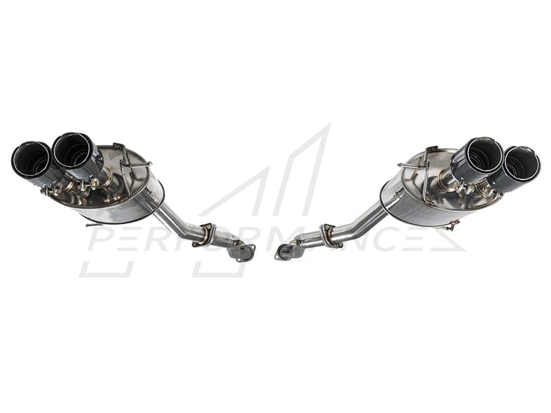 Stone Exhaust BMW N20 F10 F11 520i Cat-Back Valvetronic Exhaust - ML Performance EU