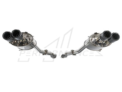 Stone Exhaust BMW N20 F10 F11 520i Cat-Back Valvetronic Exhaust - ML Performance EU
