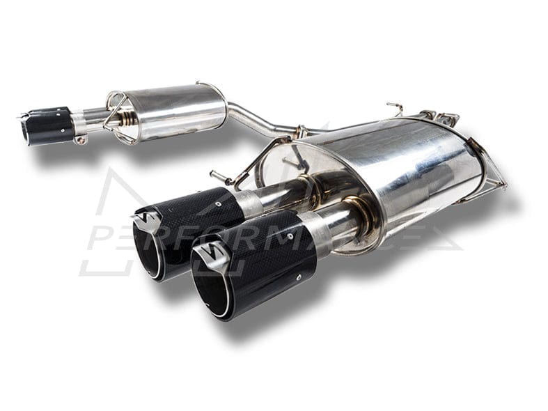 Stone Exhaust BMW N20 F10 F11 520i Cat-Back Valvetronic Exhaust - ML Performance EU