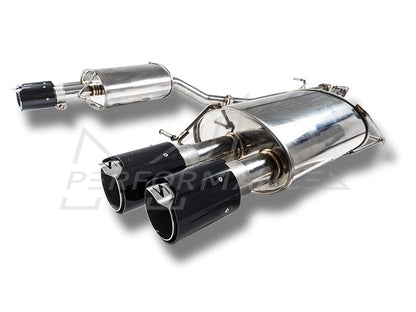 Stone Exhaust BMW N20 F10 F11 520i Cat-Back Valvetronic Exhaust - ML Performance EU
