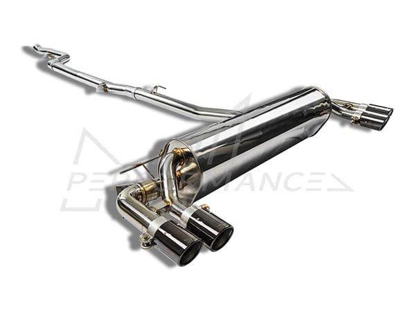 Stone Exhaust BMW N20 F10 F11 520i Cat-Back Valvetronic Exhaust - ML Performance EU