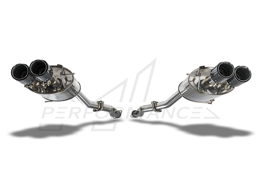 Stone Exhaust BMW N20 F10 F11 528i Cat-Back Valvetronic Exhaust - ML Performance EU