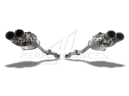 Stone Exhaust BMW N20 F10 F11 528i Cat-Back Valvetronic Exhaust - ML Performance EU