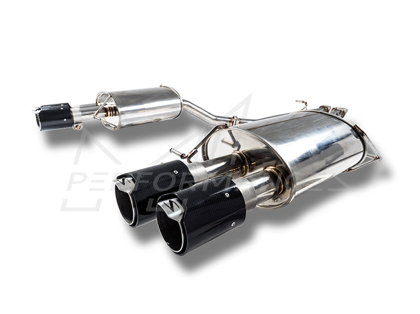 Stone Exhaust BMW N20 F10 F11 528i Cat-Back Valvetronic Exhaust - ML Performance EU