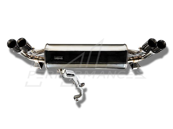 Stone Exhaust BMW N20 F10 F11 528i Cat-Back Valvetronic Exhaust - ML Performance EU
