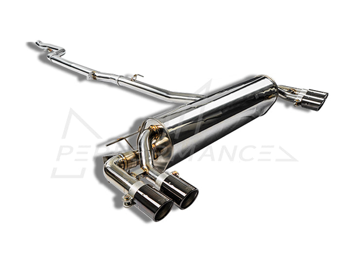 Stone Exhaust BMW N20 F10 F11 528i Cat-Back Valvetronic Exhaust - ML Performance EU