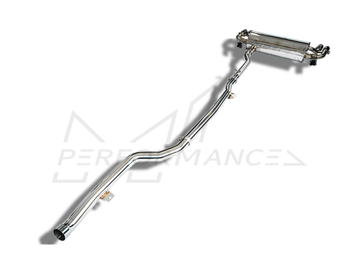 Stone Exhaust BMW N20 F10 F11 528i Cat-Back Valvetronic Exhaust - ML Performance EU