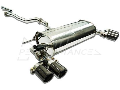 Stone Exhaust BMW N20 F30 F32 Cat-Back Valvetronic Exhaust (Inc. 320i & 420i) - ML Performance EU