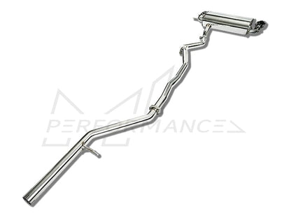 Stone Exhaust BMW N20 F30 F32 Cat-Back Valvetronic Exhaust (Inc. 320i & 420i) - ML Performance EU