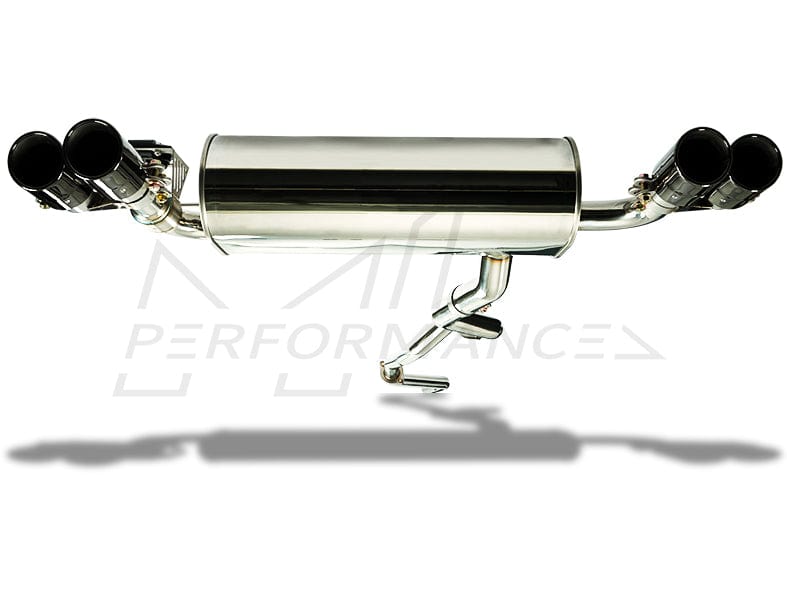Stone Exhaust BMW N26 F30 F32 OEM Integrated Valved Catback Exhaust System (328i & 428i)