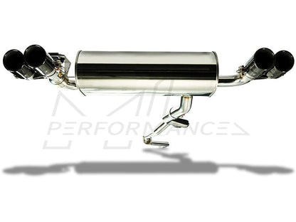 Stone Exhaust BMW N26 F30 F32 OEM Integrated Valved Catback Exhaust System (328i & 428i)