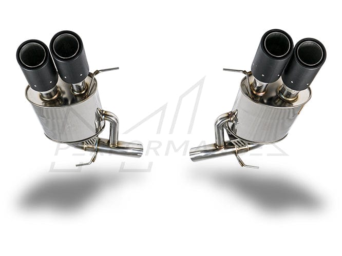 Stone Exhaust BMW N55 F06 F12 F13 640i Cat-Back Valvetronic Exhaust - ML Performance EU