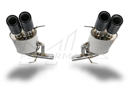 Stone Exhaust BMW N55 F06 F12 F13 640i Cat-Back Valvetronic Exhaust - ML Performance EU