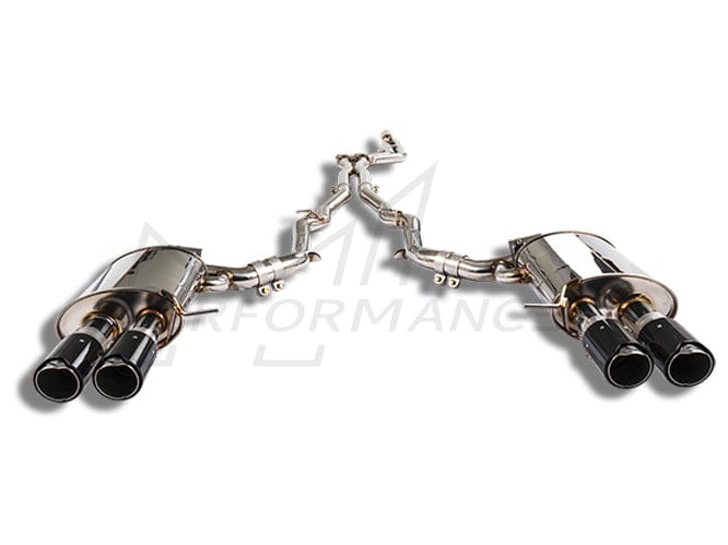 Stone Exhaust BMW N55 F06 F12 F13 640i Cat-Back Valvetronic Exhaust - ML Performance EU