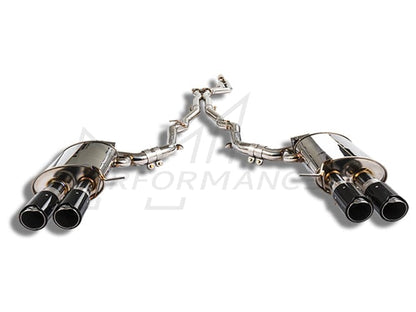 Stone Exhaust BMW N55 F06 F12 F13 640i Cat-Back Valvetronic Exhaust - ML Performance EU