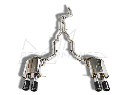 Stone Exhaust BMW N55 F06 F12 F13 640i Cat-Back Valvetronic Exhaust - ML Performance EU