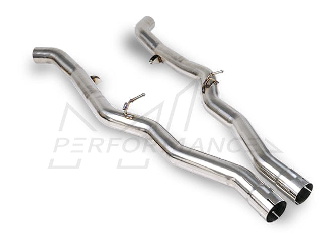 Stone Exhaust BMW N55 F06 F12 F13 640i Cat-Back Valvetronic Exhaust - ML Performance EU