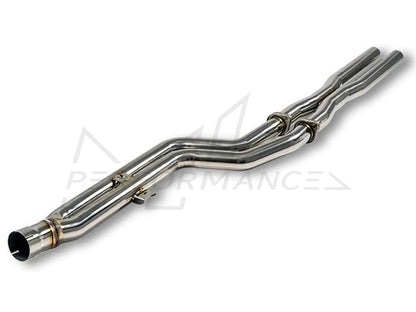 Stone Exhaust BMW N55 F06 F12 F13 640i Cat-Back Valvetronic Exhaust - ML Performance EU