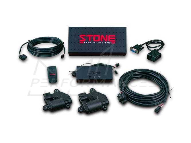 Stone Exhaust BMW N55 F06 F12 F13 640i Cat-Back Valvetronic Exhaust - ML Performance EU