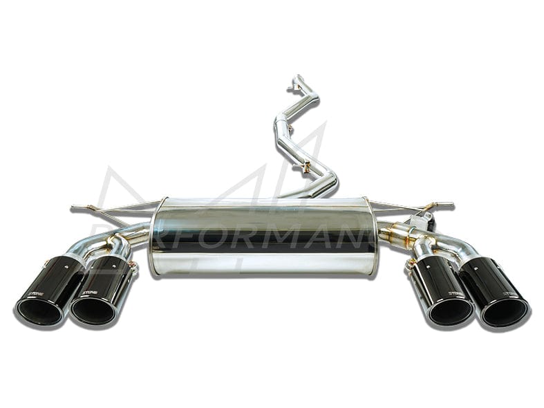 Stone Exhaust BMW N55 F16 X6 35i Cat-Back Exhaust - ML Performance EU