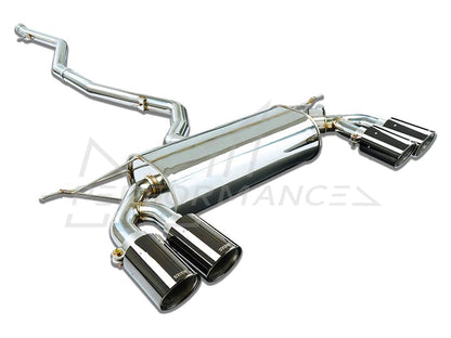 Stone Exhaust BMW N55 F16 X6 35i Cat-Back Exhaust - ML Performance EU