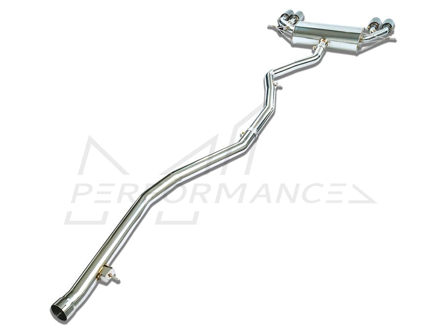 Stone Exhaust BMW N55 F16 X6 35i Cat-Back Exhaust - ML Performance EU