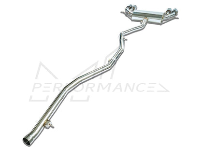 Stone Exhaust BMW N55 F16 X6 35i Cat-Back Exhaust - ML Performance EU