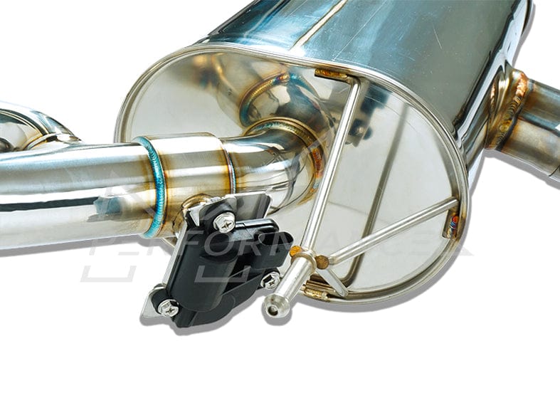 Stone Exhaust BMW N55 F16 X6 35i Cat-Back Exhaust - ML Performance EU