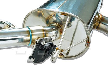 Stone Exhaust BMW N55 F16 X6 35i Cat-Back Exhaust - ML Performance EU