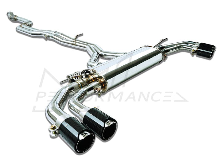 Stone Exhaust BMW N55 F25 F26 Cat-Back Valvetronic Exhaust (Inc. X3 35i xDrive , X4 35i xDrive, X4 M40i xDrive) - ML Performance EU