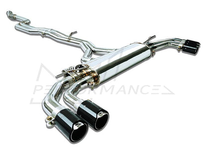 Stone Exhaust BMW N55 F25 F26 Cat-Back Valvetronic Exhaust (Inc. X3 35i xDrive , X4 35i xDrive, X4 M40i xDrive) - ML Performance EU