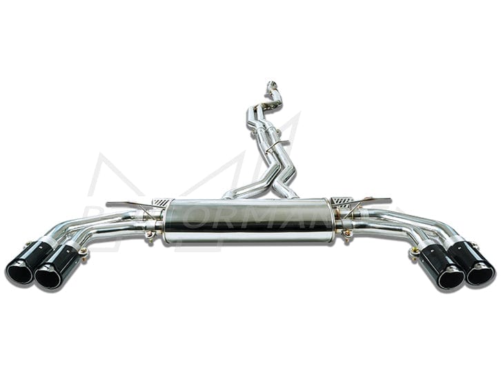 Stone Exhaust BMW N55 F25 F26 Cat-Back Valvetronic Exhaust (Inc. X3 35i xDrive , X4 35i xDrive, X4 M40i xDrive) - ML Performance EU