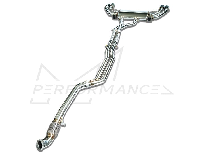 Stone Exhaust BMW N55 F25 F26 Cat-Back Valvetronic Exhaust (Inc. X3 35i xDrive , X4 35i xDrive, X4 M40i xDrive) - ML Performance EU