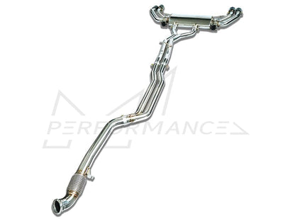 Stone Exhaust BMW N55 F25 F26 Cat-Back Valvetronic Exhaust (Inc. X3 35i xDrive , X4 35i xDrive, X4 M40i xDrive) - ML Performance EU