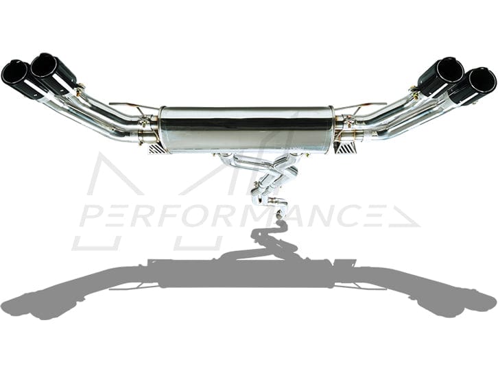 Stone Exhaust BMW N55 F25 F26 Cat-Back Valvetronic Exhaust (Inc. X3 35i xDrive , X4 35i xDrive, X4 M40i xDrive) - ML Performance EU