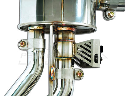 Stone Exhaust BMW N55 F25 F26 Cat-Back Valvetronic Exhaust (Inc. X3 35i xDrive , X4 35i xDrive, X4 M40i xDrive) - ML Performance EU