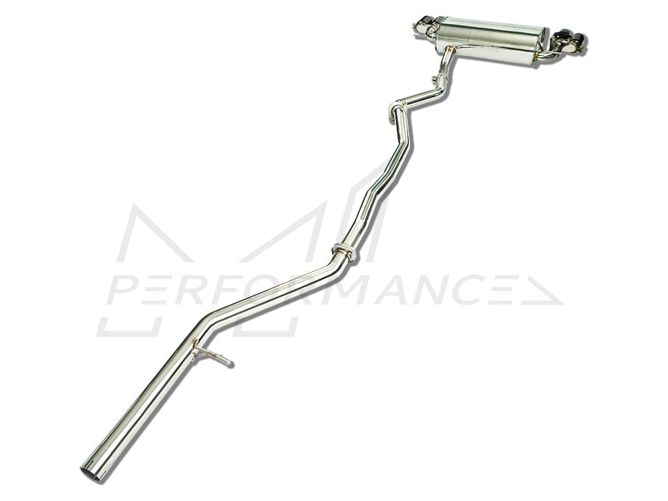 Stone Exhaust BMW N55 F30 & F32 Cat-Back Valvetronic Exhaust (Inc. 335i & 435i) - ML Performance EU
