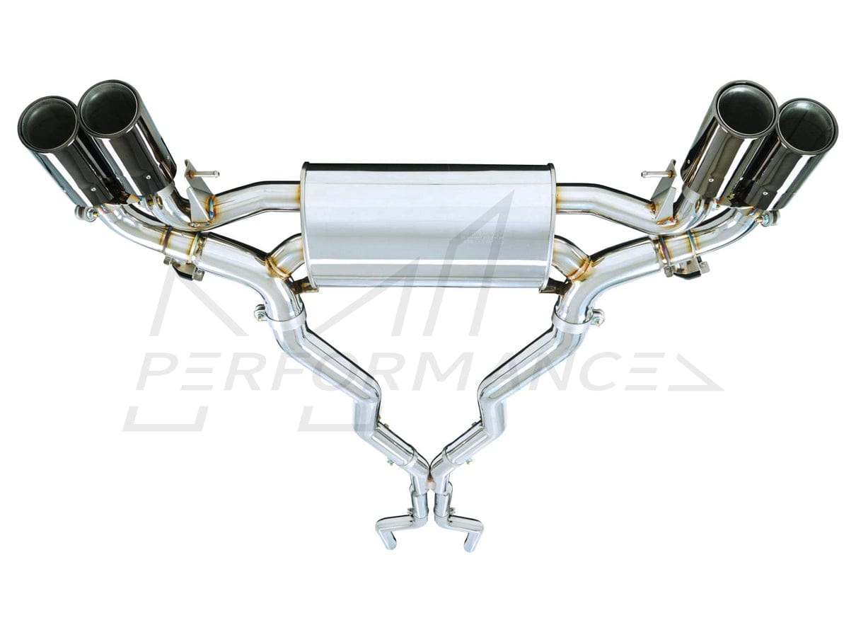 Stone Exhaust BMW S63 F90 M5 Cat-Back Valvetronic Exhaust System - ML Performance EU