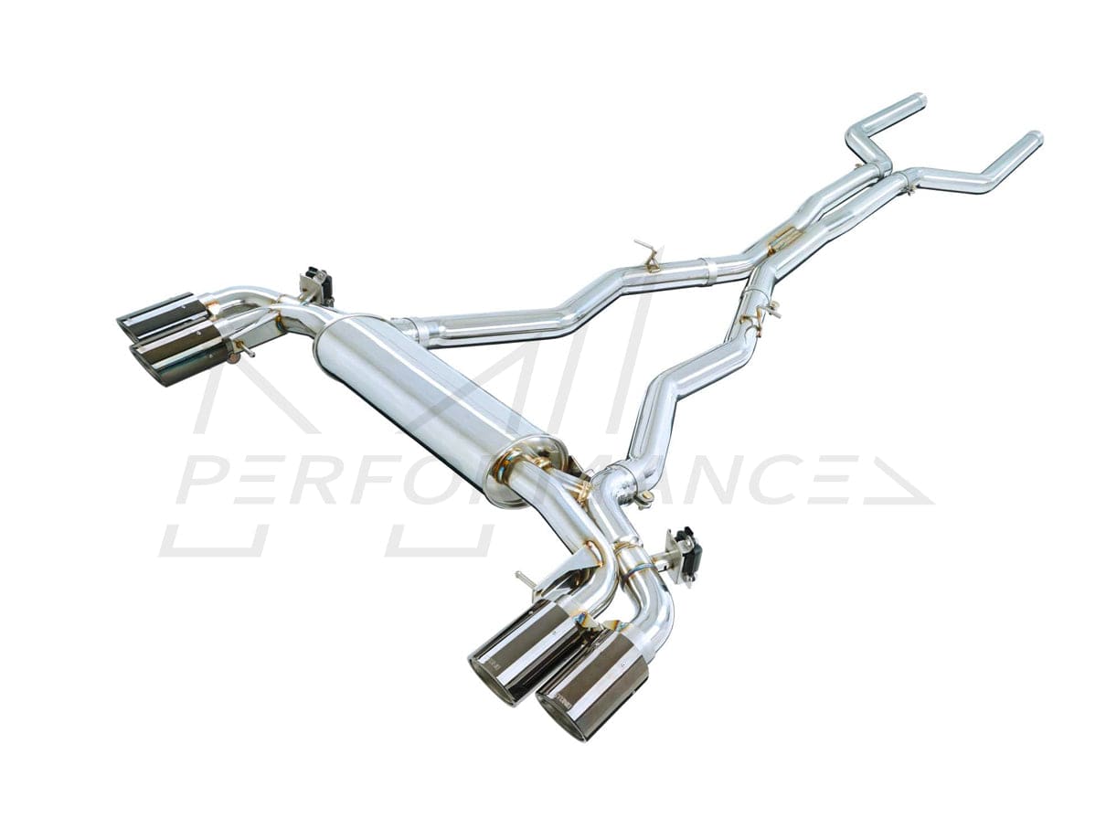 Stone Exhaust BMW S63 F90 M5 Cat-Back Valvetronic Exhaust System - ML Performance EU