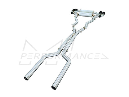 Stone Exhaust BMW S63 F90 M5 Cat-Back Valvetronic Exhaust System - ML Performance EU