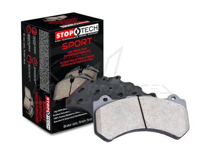 StopTech BMW F20 F22 F30 F32 F80 F82 F87 Sport Brake Pads (M2, M3, M4, M135i, M140i, M235i, M240i, 335i, 340i, 435i & 440i) - ML Performance EU