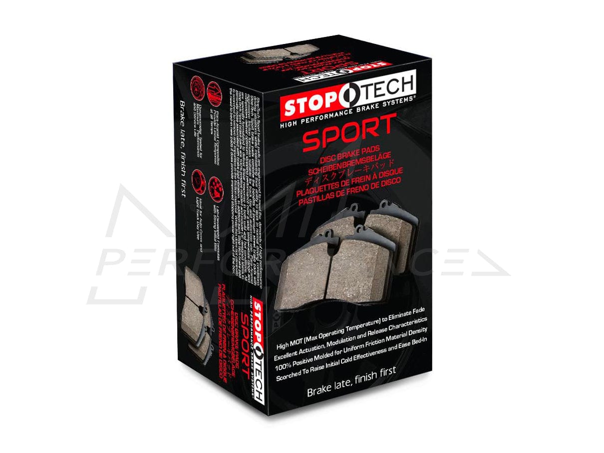 StopTech BMW F20 F22 F30 F32 F80 F82 F87 Sport Brake Pads (M2, M3, M4, M135i, M140i, M235i, M240i, 335i, 340i, 435i & 440i) - ML Performance EU