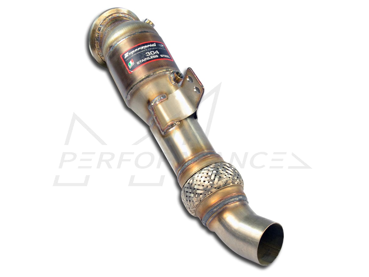 Supersprint BMW B58 Sports Cat Downpipe 200 CPSI (Inc. M240i, 540i, 740i & X3 M140ix) - ML Performance EU